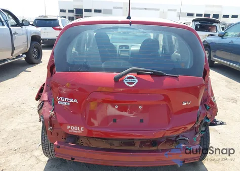 2019 Nissan Versa Note Sv из США, поврежденный, VIN 3N1CE2CPXKL366897